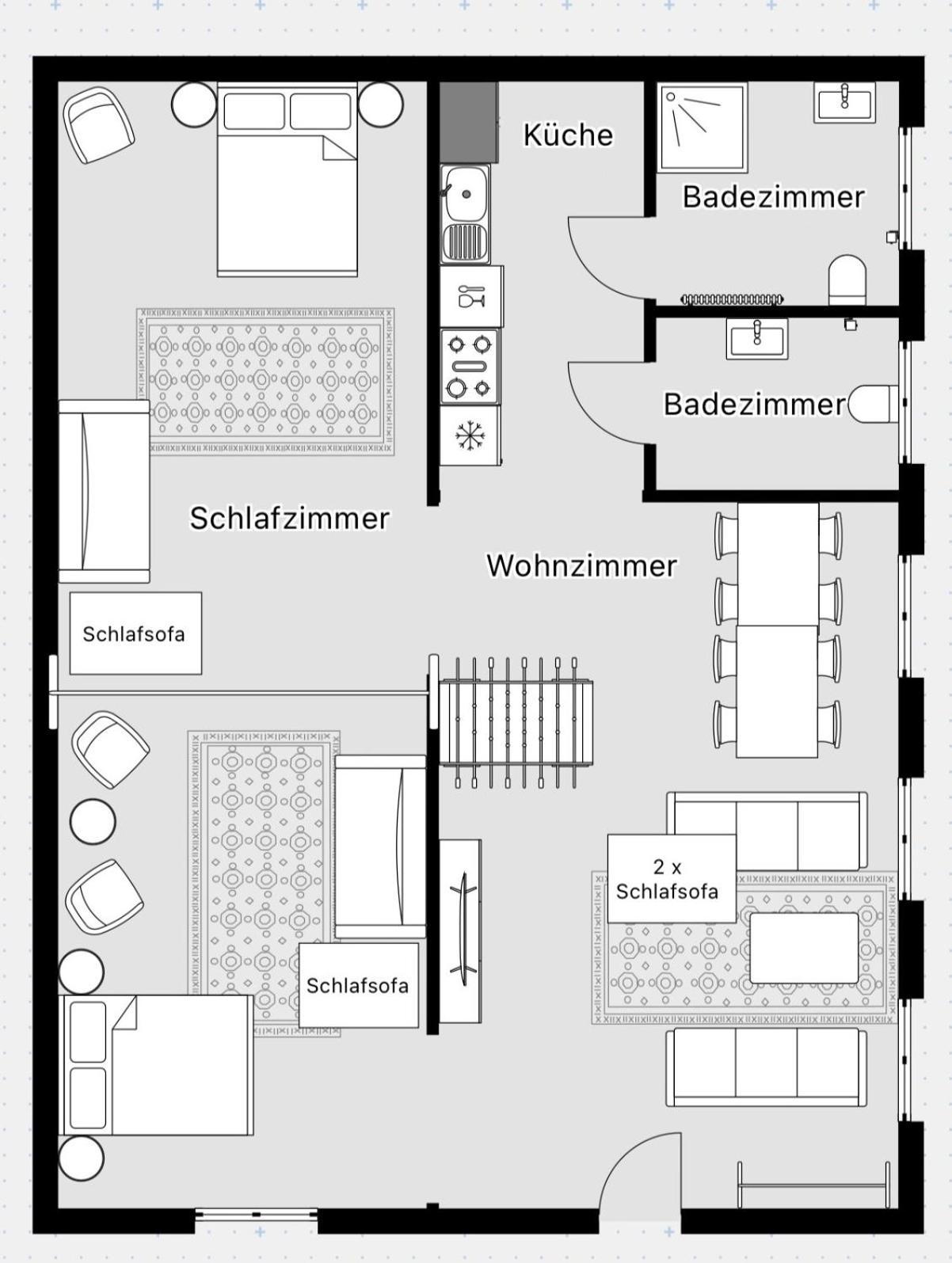המבורג 125Qm Loft Nahe Stadt Und Hafen מראה חיצוני תמונה